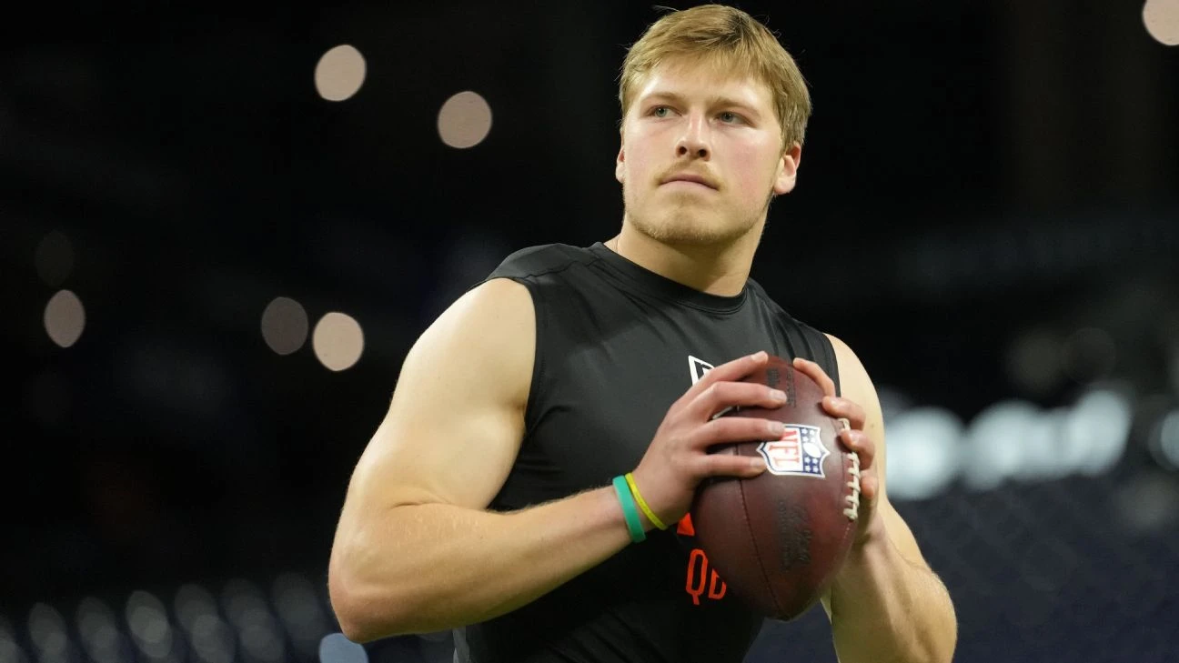NFL executive names Cole Payton his "No. 2 quarterback" in the 2026 class